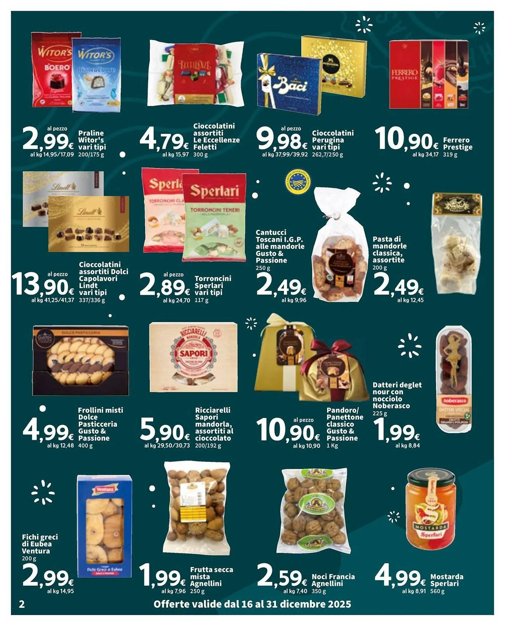 Volantino Ok Sigma da 16 dicembre a 31 dicembre di 2025 - Pagina del volantino 2
