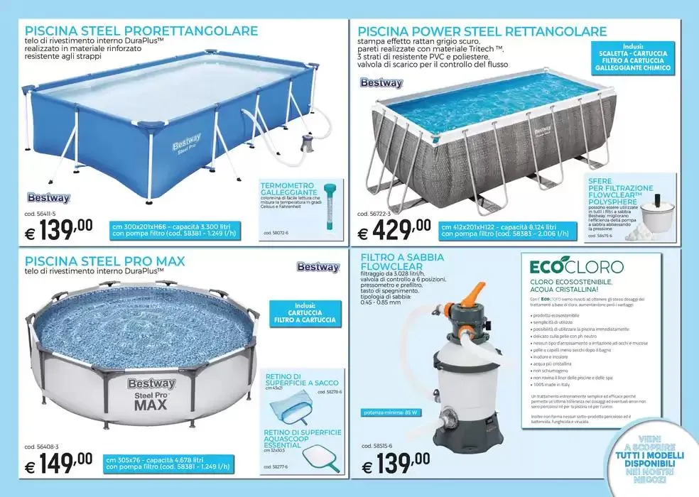 Piscine da 19 marzo a 22 settembre di 2025 - Pagina del volantino 3