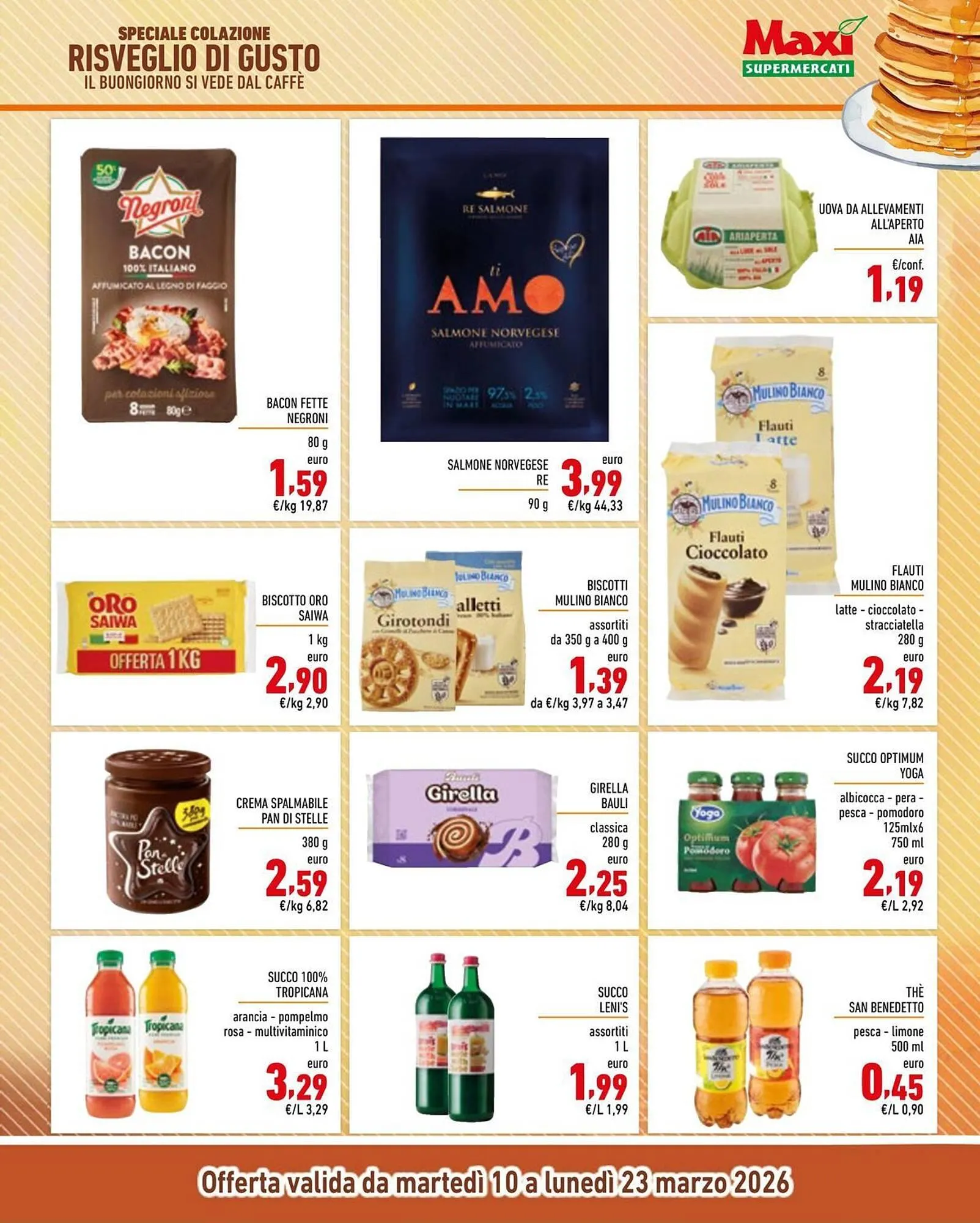 Volantino Maxi Supermercati da 10 marzo a 23 marzo di 2026 - Pagina del volantino 11