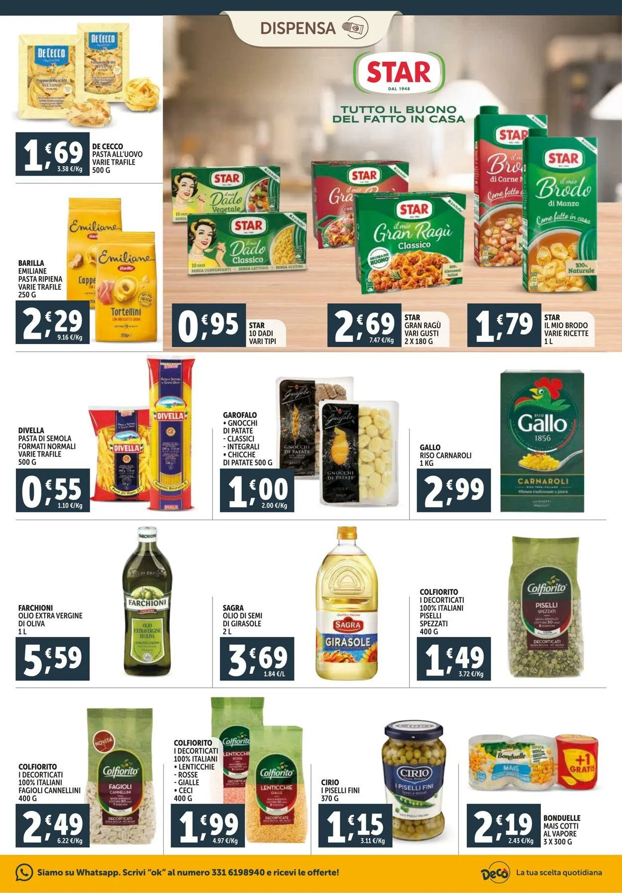 Deco Volantino attuale da 23 ottobre a 6 novembre di 2025 - Pagina del volantino 15