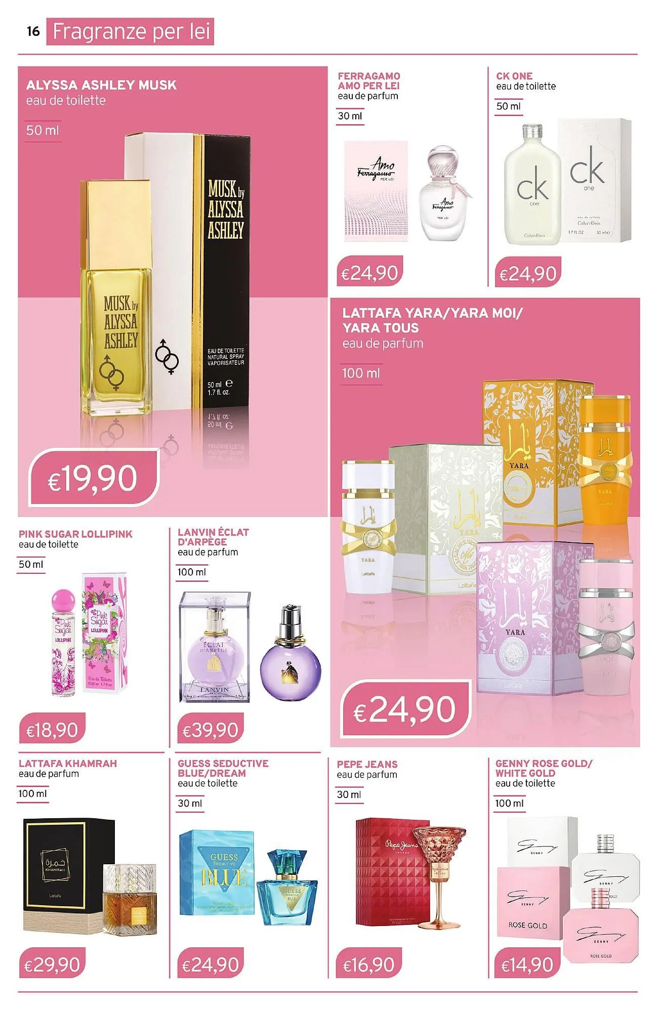 Volantino Sirene Blu da 4 novembre a 26 novembre di 2025 - Pagina del volantino 16