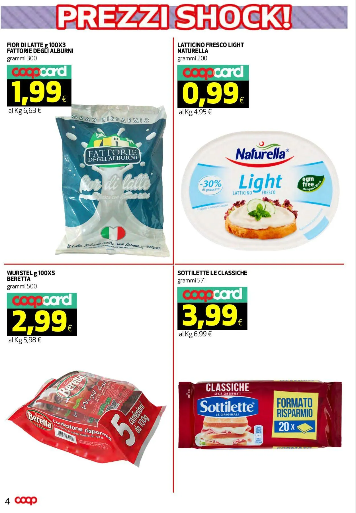 Coop Volantino attuale da 3 giugno a 11 giugno di 2025 - Pagina del volantino 4