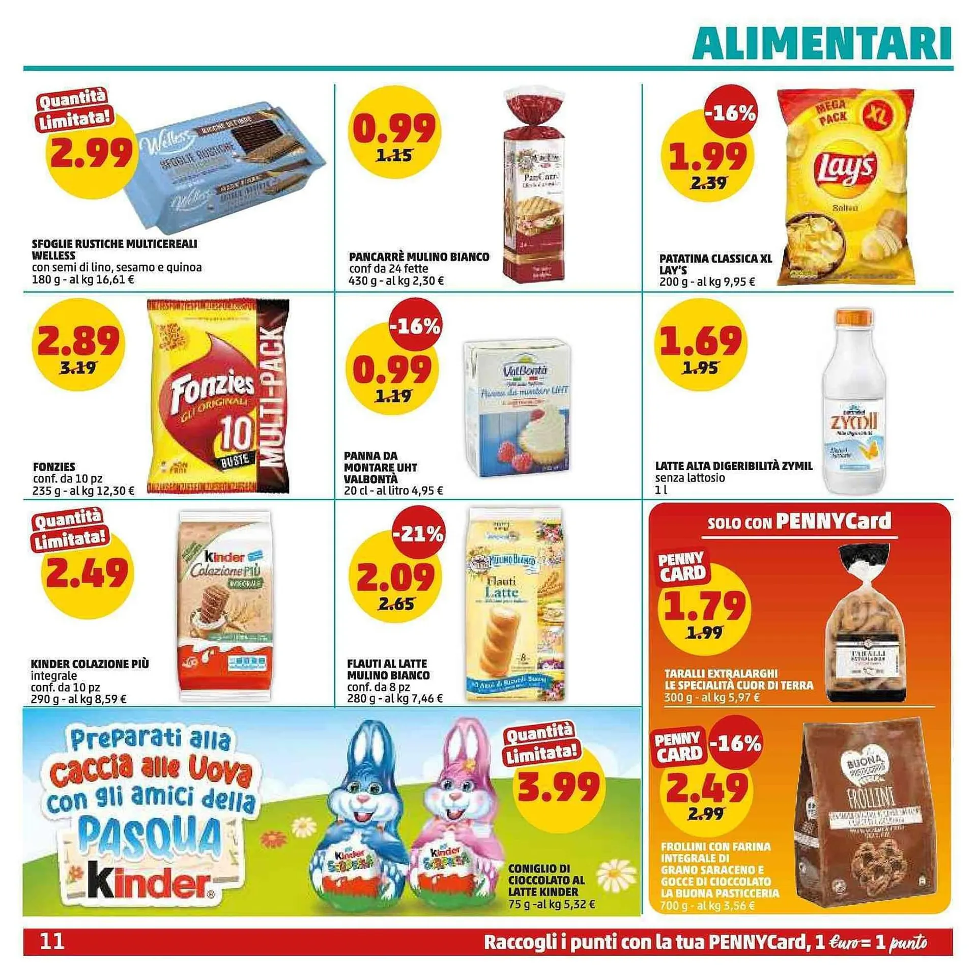 Volantino PENNY da 26 febbraio a 8 marzo di 2026 - Pagina del volantino 11