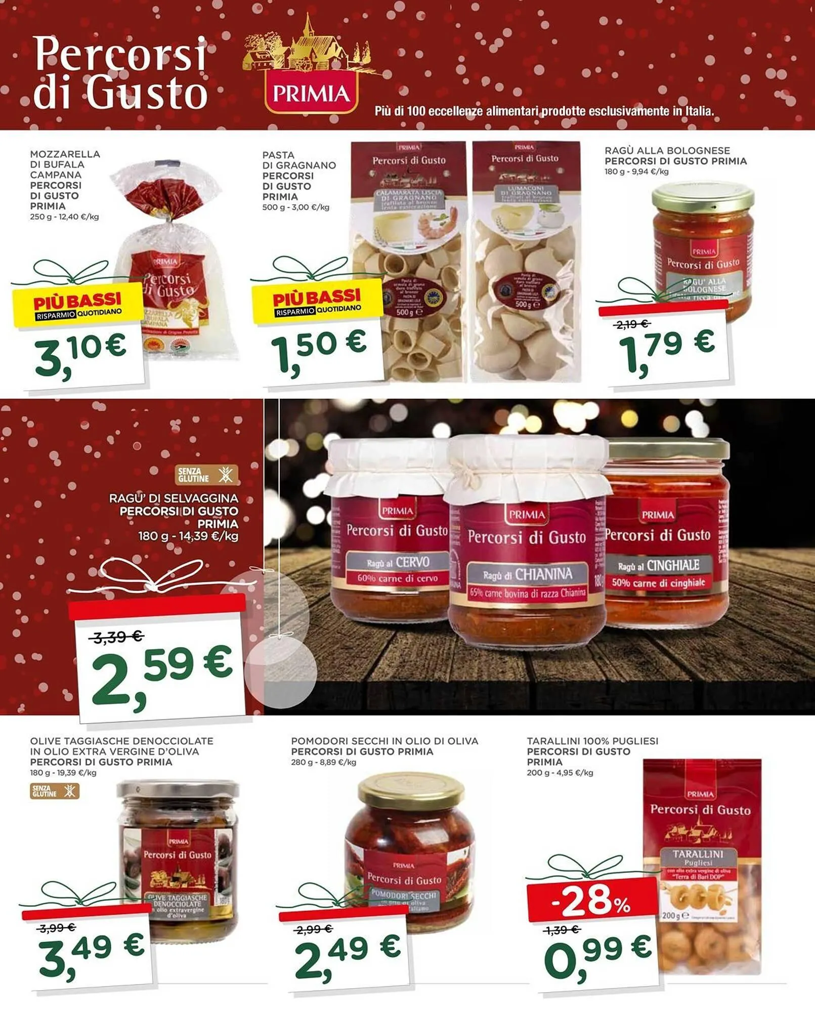 Volantino Orvea da 10 dicembre a 24 dicembre di 2025 - Pagina del volantino 22