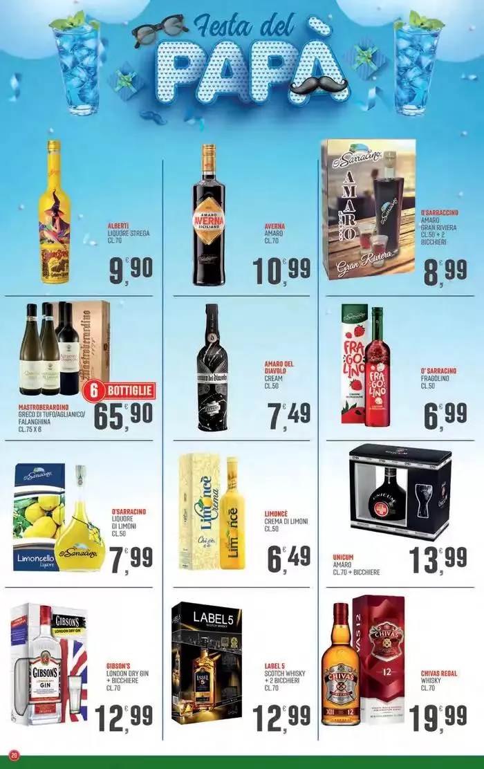 Festa del papa da 10 marzo a 22 marzo di 2025 - Pagina del volantino 20