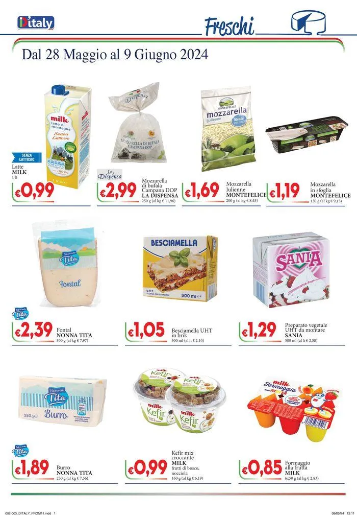 La via del risparmio da 28 maggio a 9 giugno di 2024 - Pagina del volantino 2