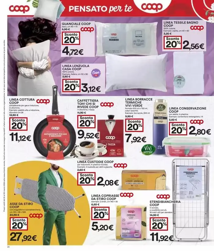 Offerte Top da 20 marzo a 30 marzo di 2025 - Pagina del volantino 20