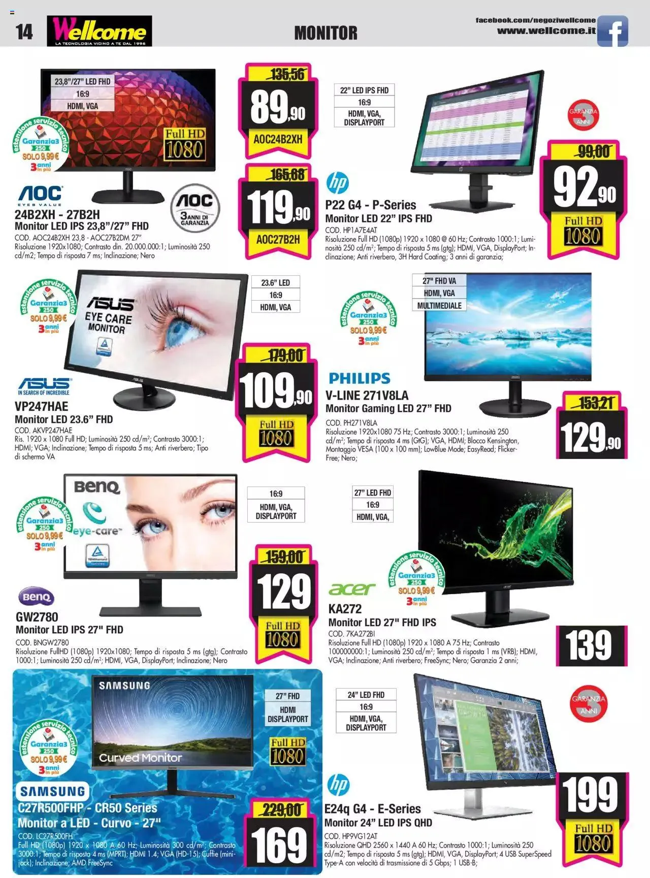 Volantino Wellcome da 25 luglio a 11 settembre di 2023 - Pagina del volantino 14