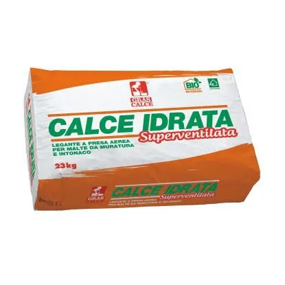 Calce idrata 25 kg