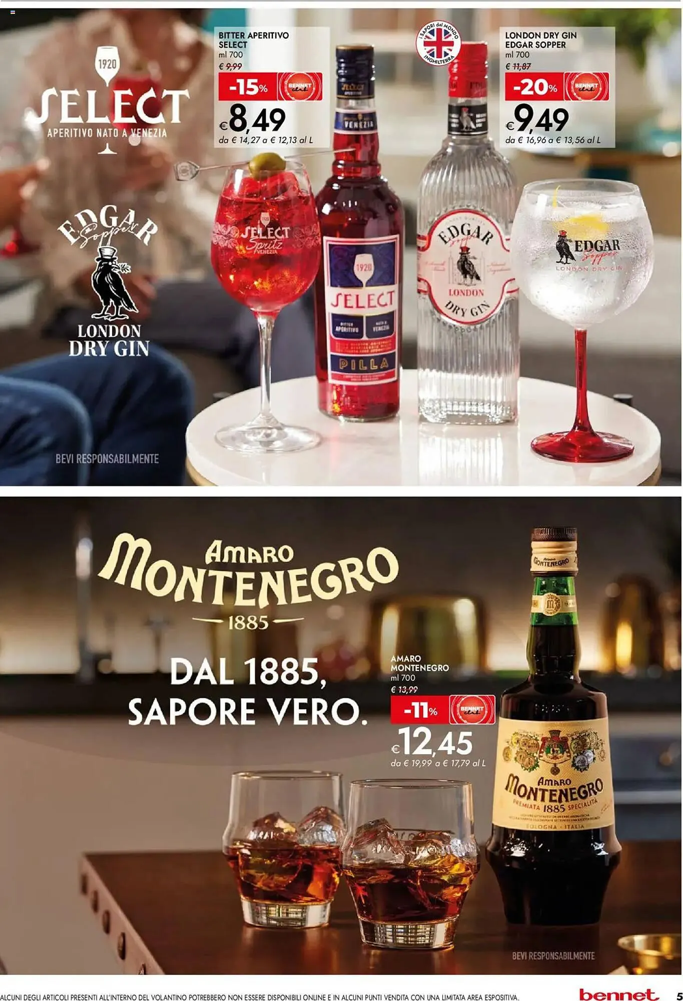 Volantino Bennet da 30 aprile a 11 maggio di 2025 - Pagina del volantino 5