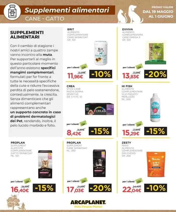 Nutrizione specializzata - offerta assicurata da 19 maggio a 1 giugno di 2025 - Pagina del volantino 28