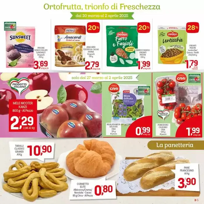 Sottocosto freschi da 20 marzo a 2 aprile di 2025 - Pagina del volantino 5
