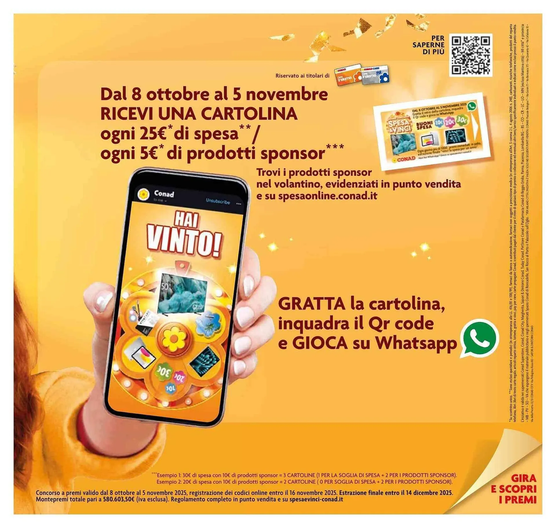 Volantino Conad da 8 ottobre a 5 novembre di 2025 - Pagina del volantino 2