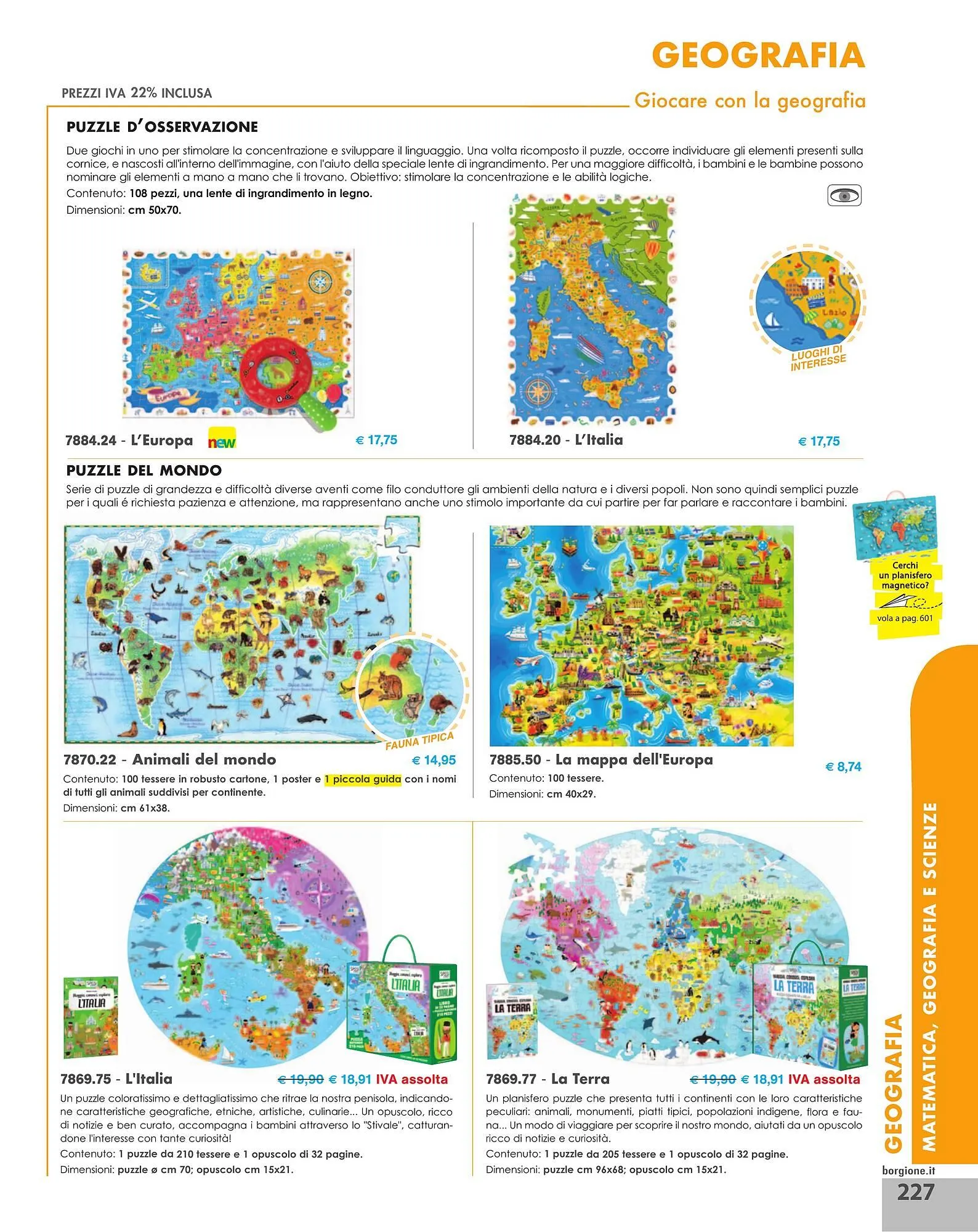 Volantino Borgione Sport da 31 dicembre a 31 dicembre di 2025 - Pagina del volantino 227