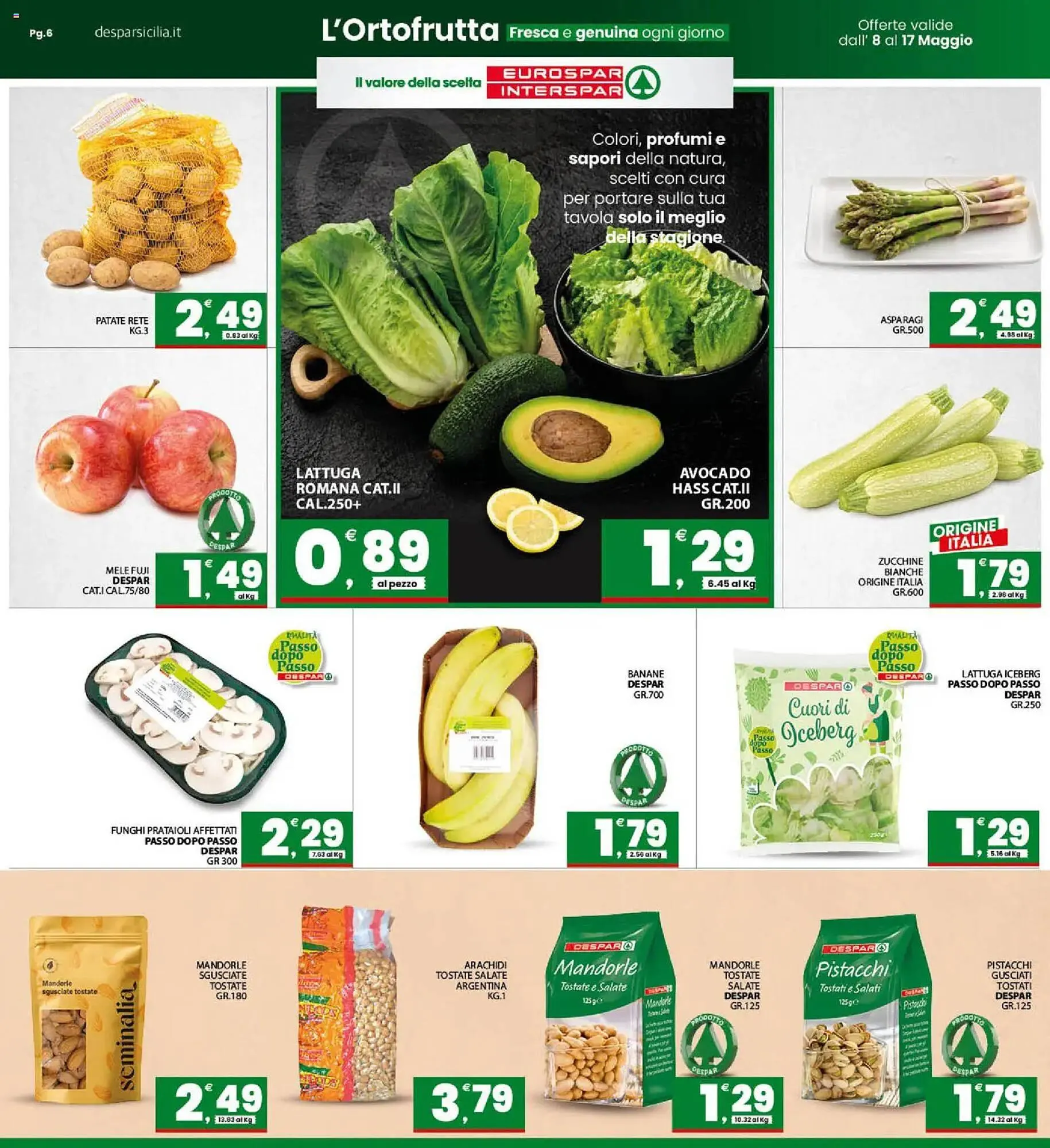 Volantino Interspar da 8 maggio a 17 maggio di 2026 - Pagina del volantino 6