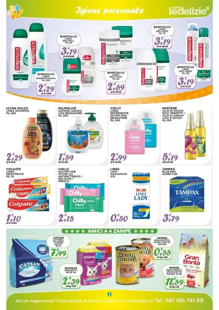 Qualita a piccoli prezzi da 5 maggio a 18 maggio di 2025 - Pagina del volantino 11