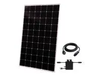 PANNELLI SOLARI PER BALCONI 300W