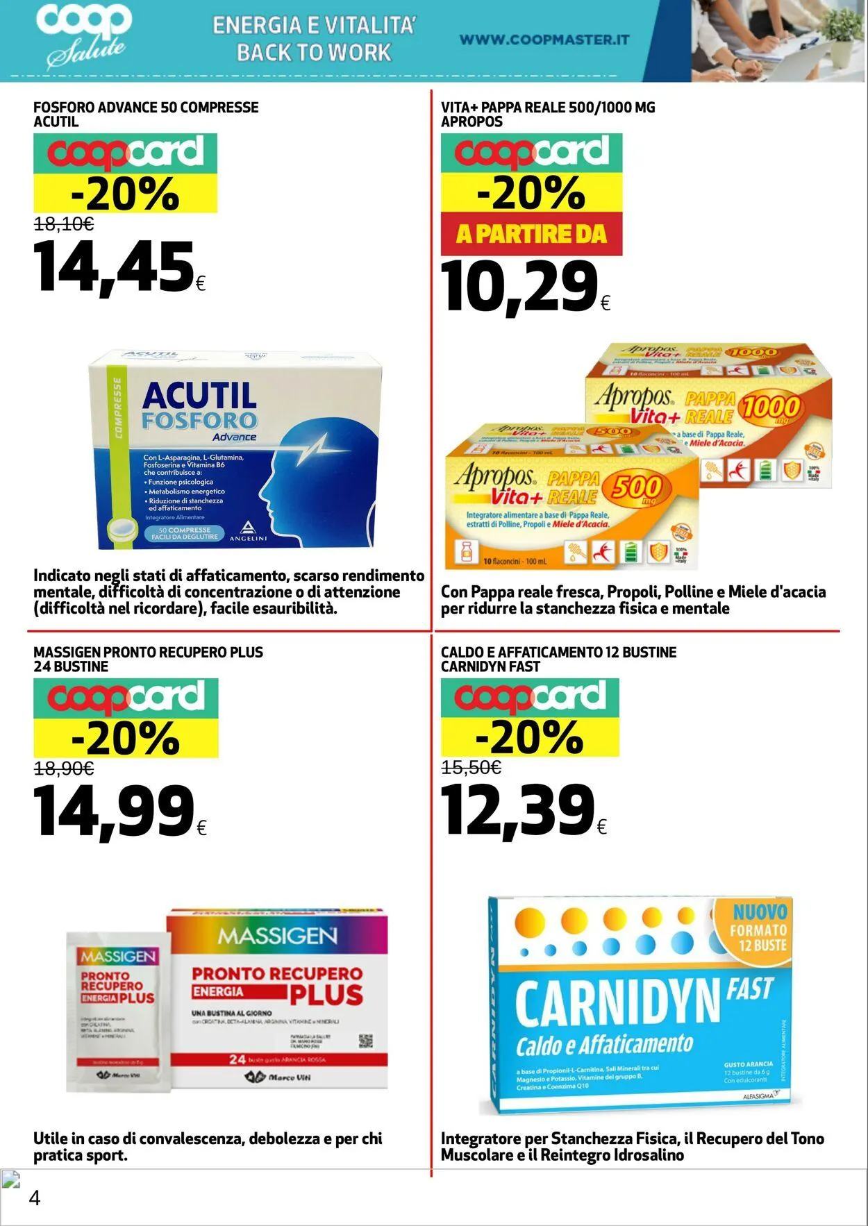 Coop Volantino attuale da 5 settembre a 9 ottobre di 2025 - Pagina del volantino 6