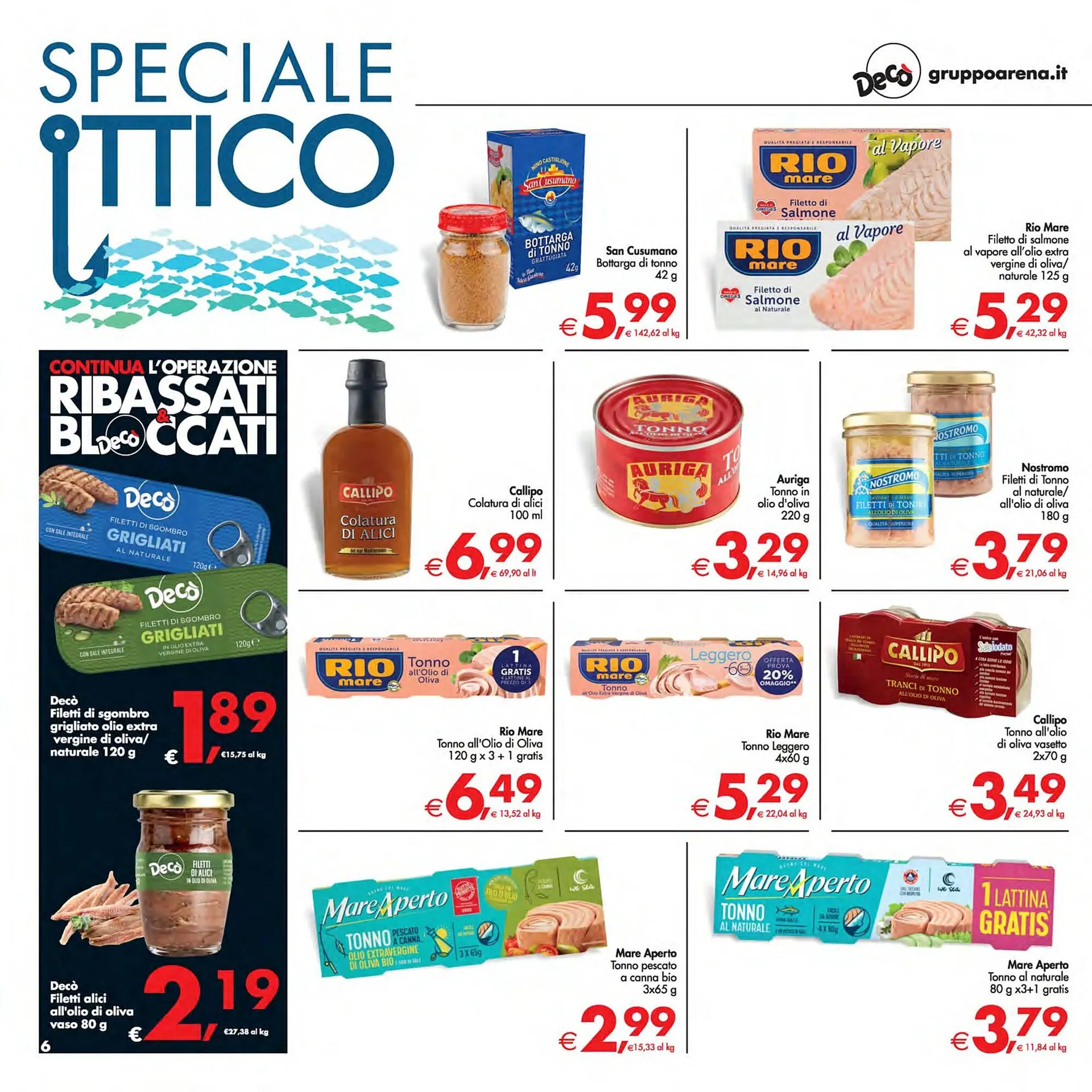Volantino Deco Supermercati da 23 aprile a 2 maggio di 2024 - Pagina del volantino 6