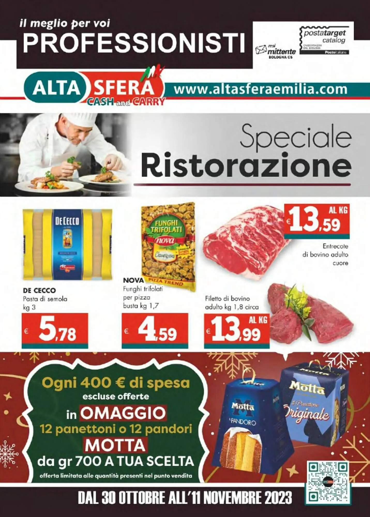 Volantino Altasfera da 30 ottobre a 11 novembre di 2023 - Pagina del volantino 1