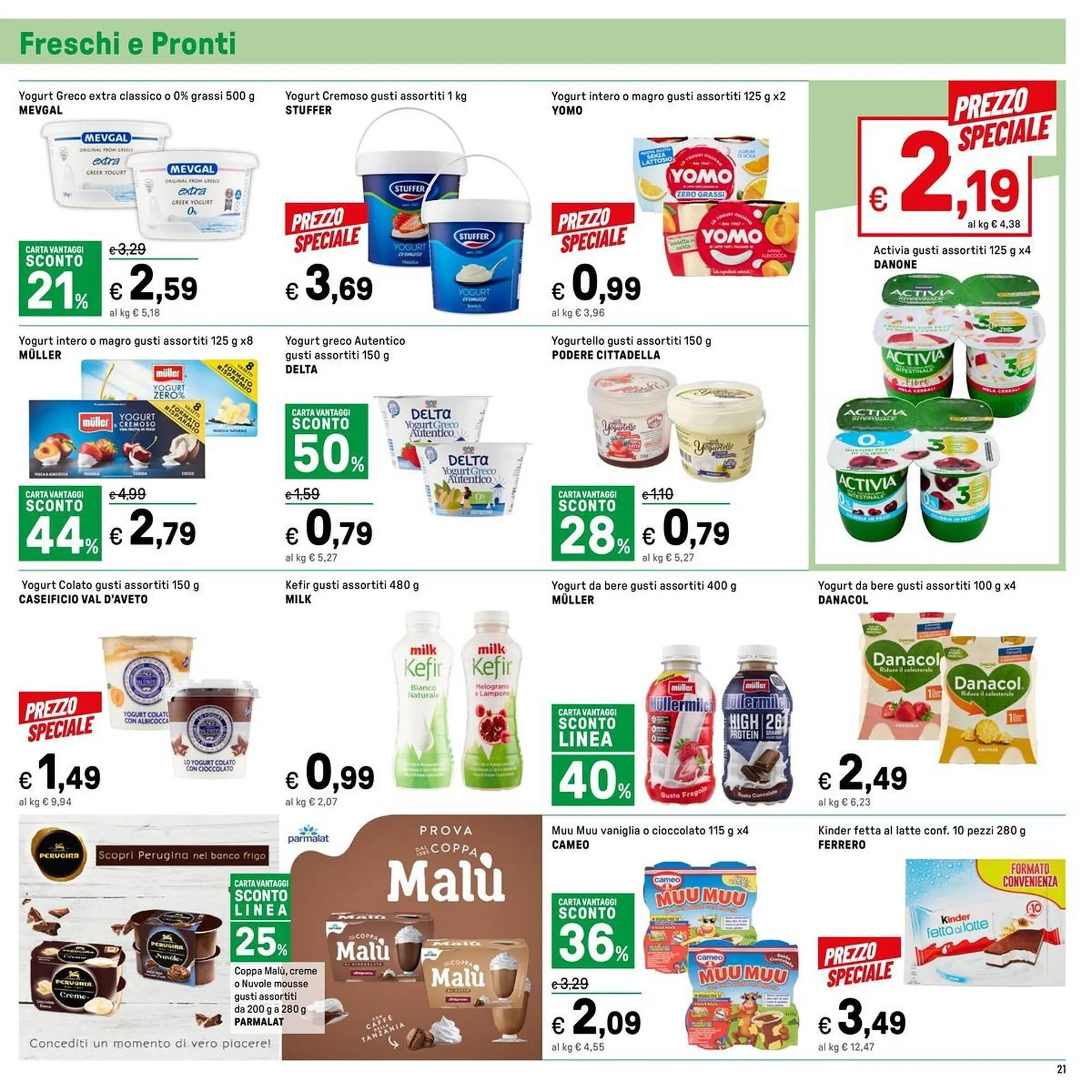Volantino Iper La Grande da 2 ottobre a 11 ottobre di 2025 - Pagina del volantino 21
