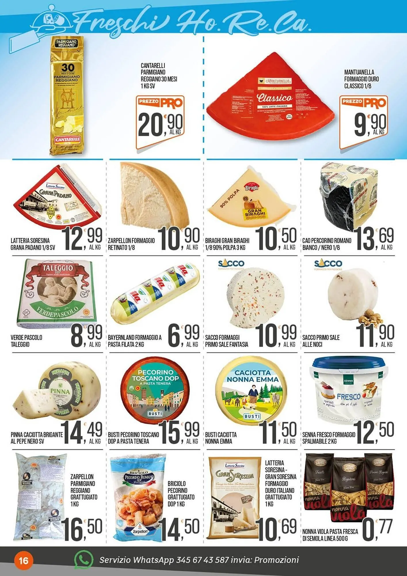 Volantino Cash pro da 20 ottobre a 2 novembre di 2025 - Pagina del volantino 16