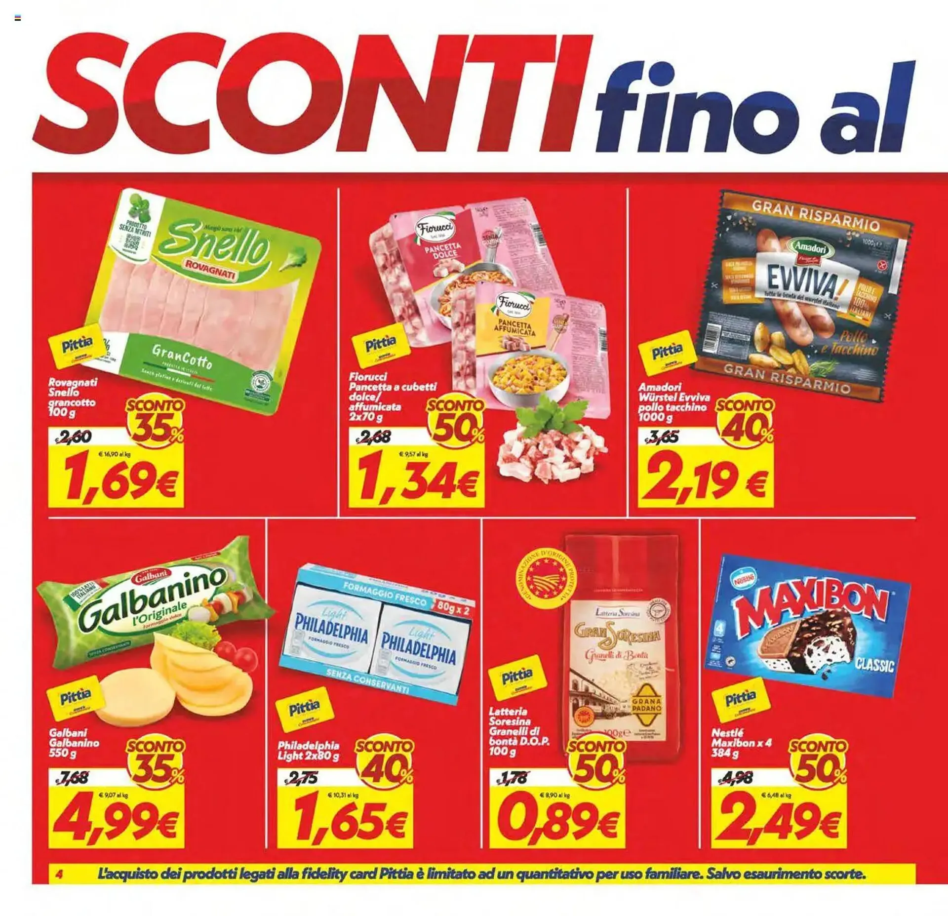 Volantino Iper Super Conveniente da 20 giugno a 26 giugno di 2025 - Pagina del volantino 4