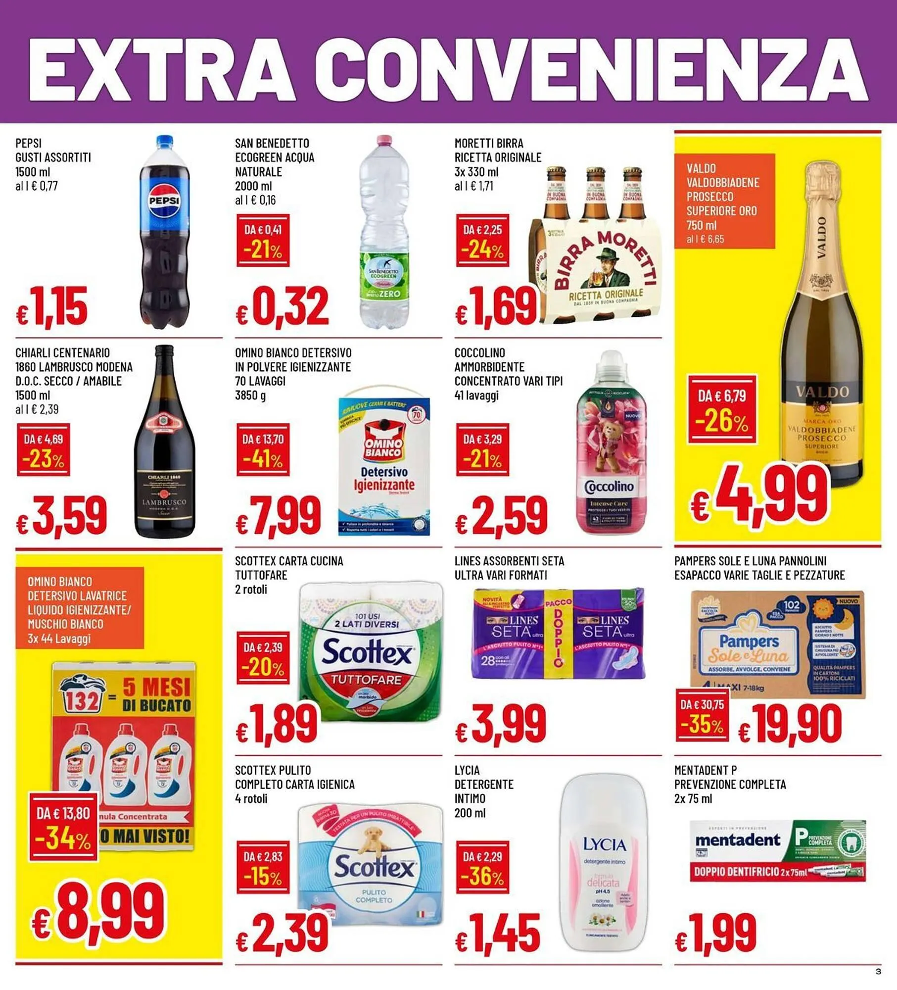 Volantino IperFamila da 15 maggio a 28 maggio di 2025 - Pagina del volantino 3