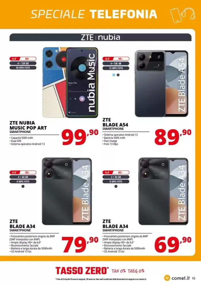Speciale Telefonia! da 17 aprile a 7 maggio di 2025 - Pagina del volantino 15