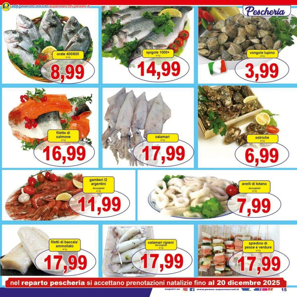 Pewex Volantino attuale da 12 gennaio a 26 gennaio di 2026 - Pagina del volantino 15