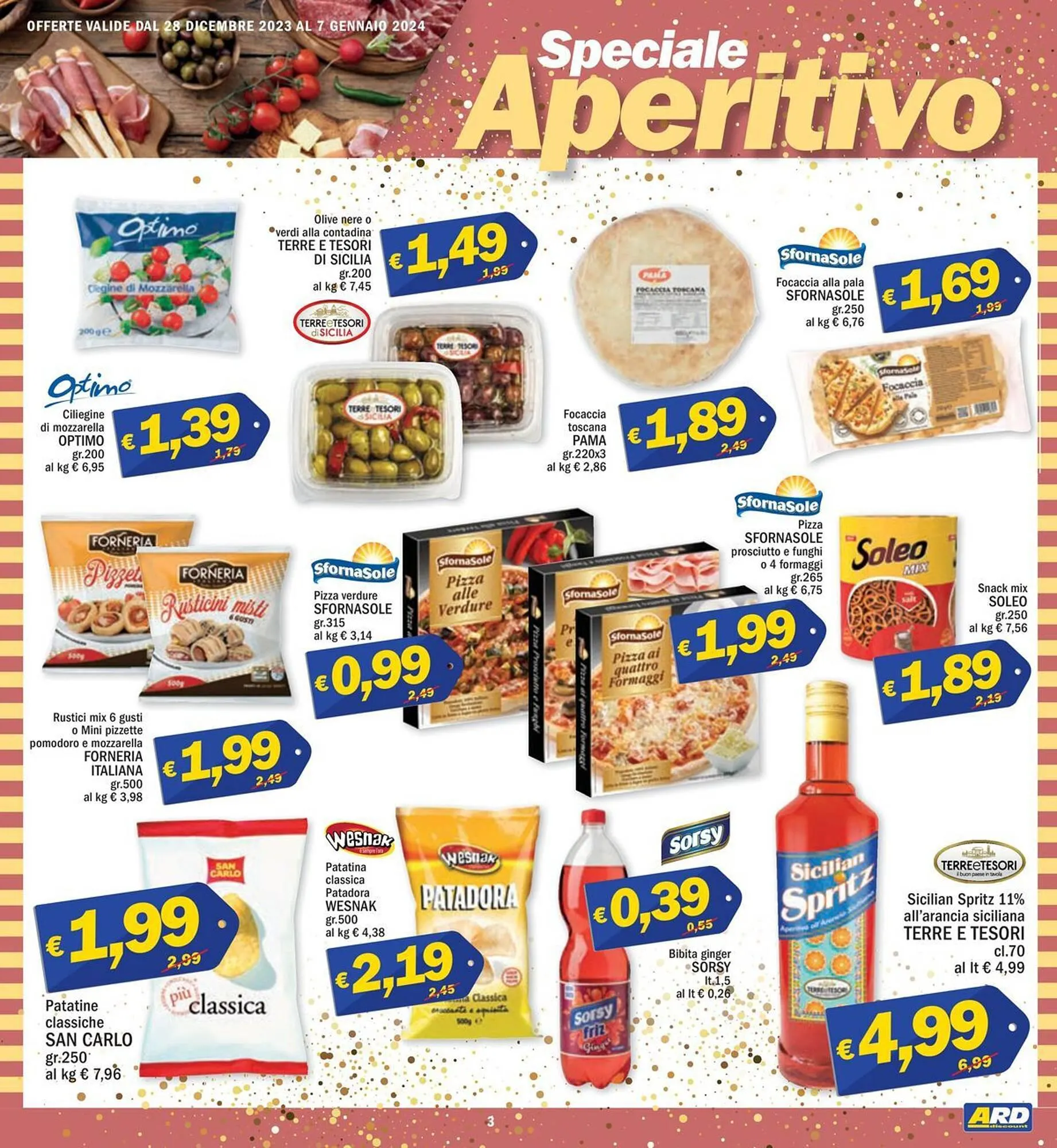 Volantino Ard Discount da 28 dicembre a 7 gennaio di 2024 - Pagina del volantino 3