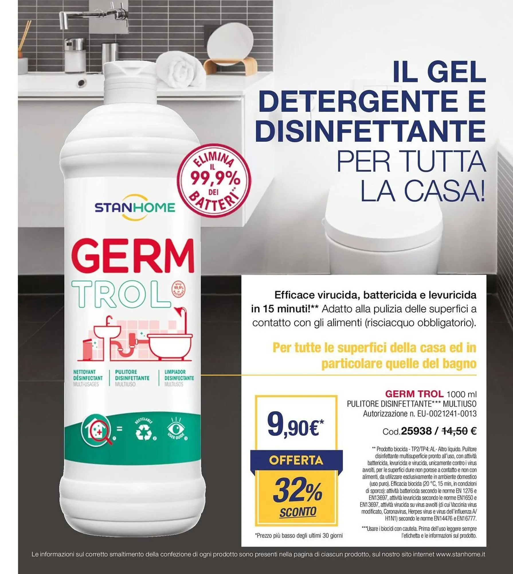 Volantino Stanhome da 23 aprile a 9 maggio di 2025 - Pagina del volantino 32