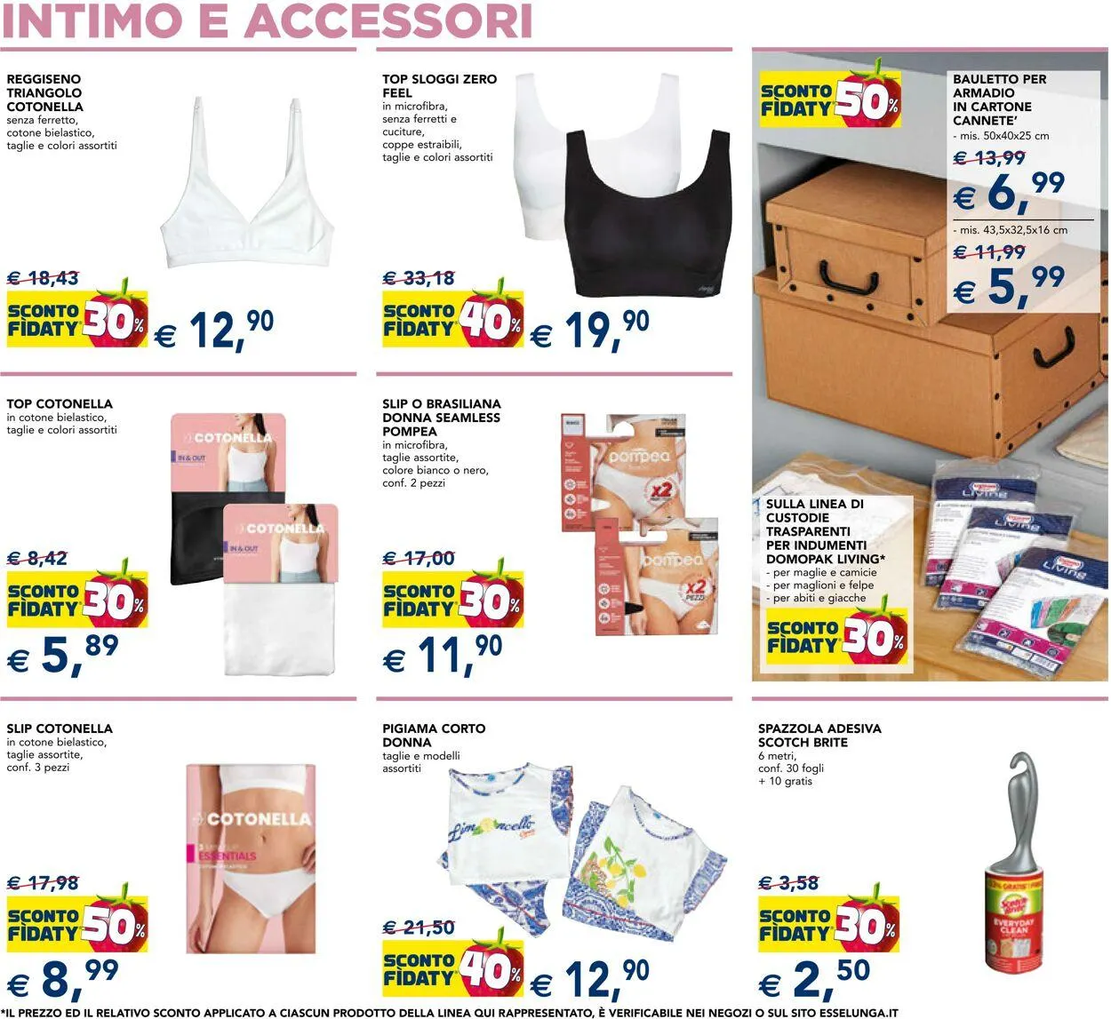 Esselunga Volantino attuale da 26 giugno a 6 luglio di 2025 - Pagina del volantino 12