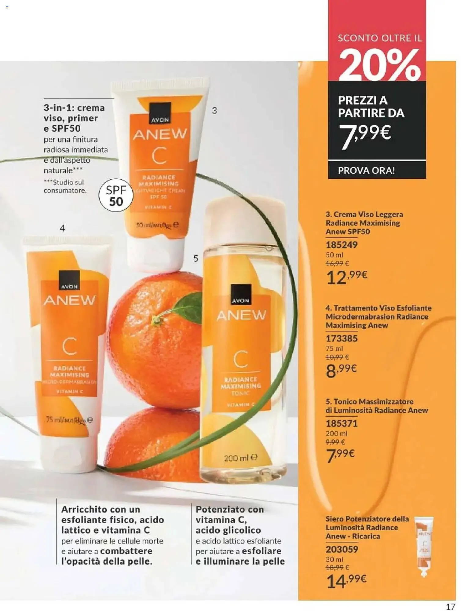 Catalogo Avon da 1 maggio a 31 maggio di 2026 - Pagina del volantino 17
