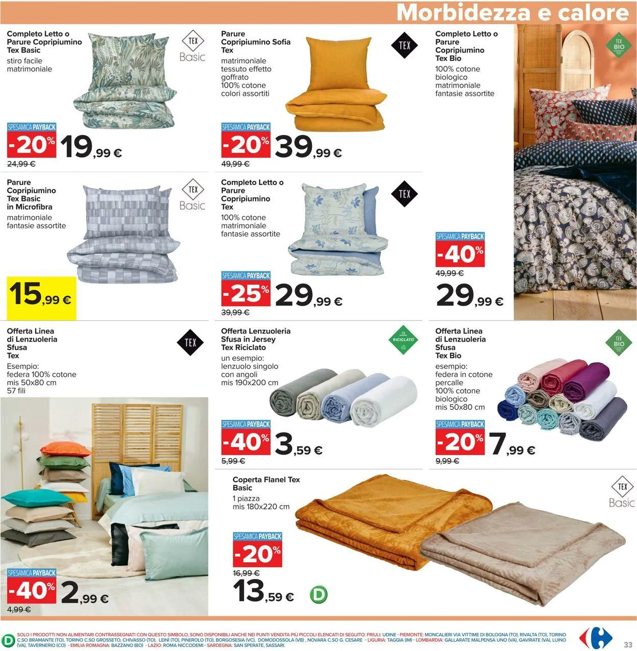 Carrefour Volantino attuale da 23 ottobre a 6 novembre di 2025 - Pagina del volantino 33