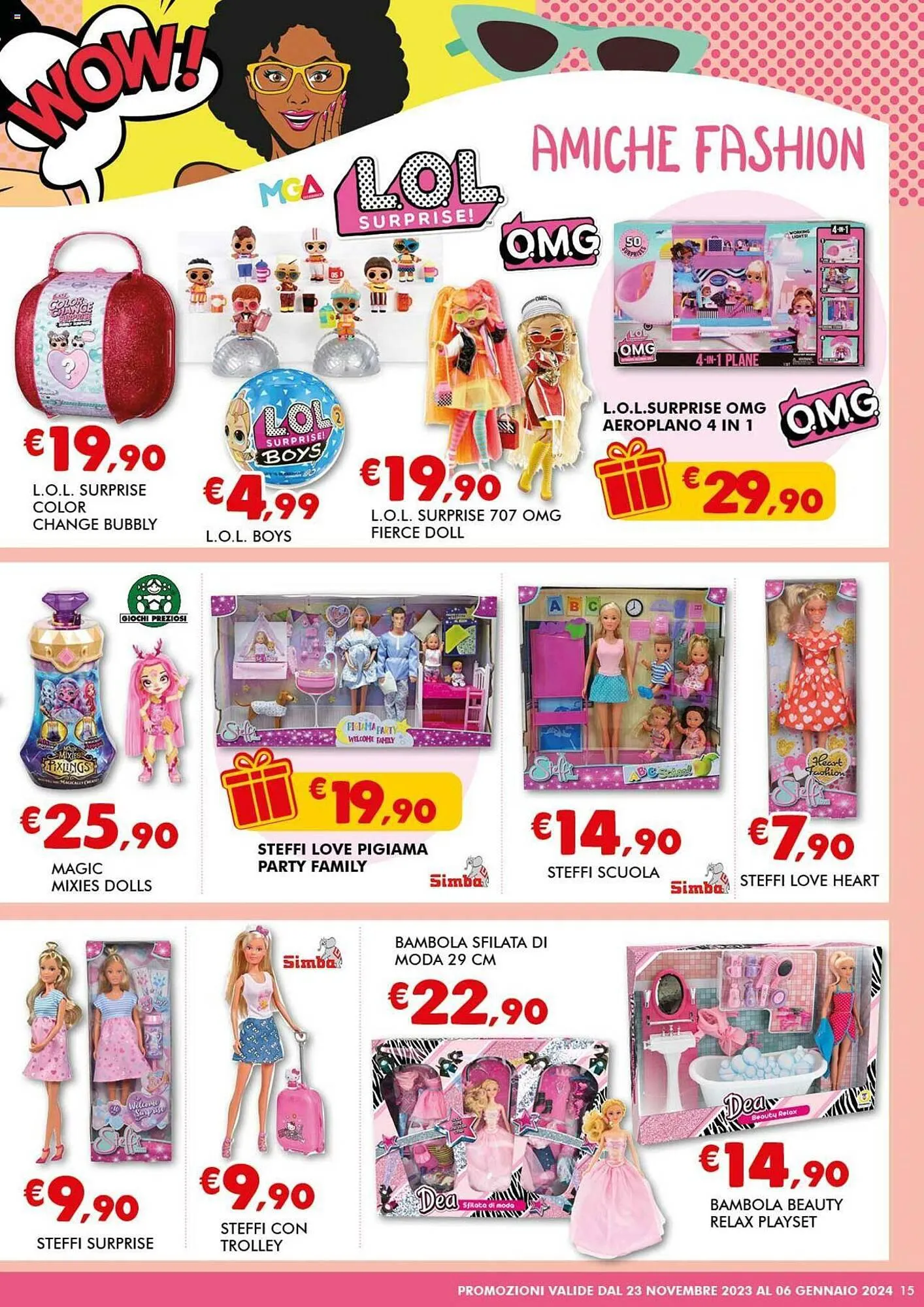 Volantino Europlanet Casa da 23 novembre a 6 gennaio di 2024 - Pagina del volantino 15