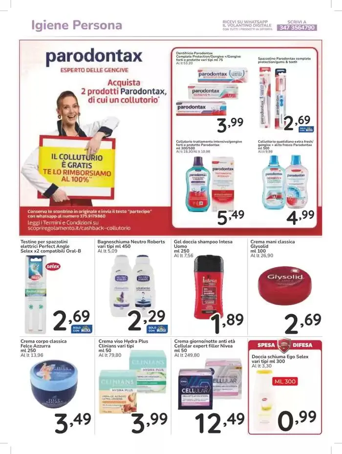 Giù i prezzi da 6 marzo a 17 marzo di 2025 - Pagina del volantino 34