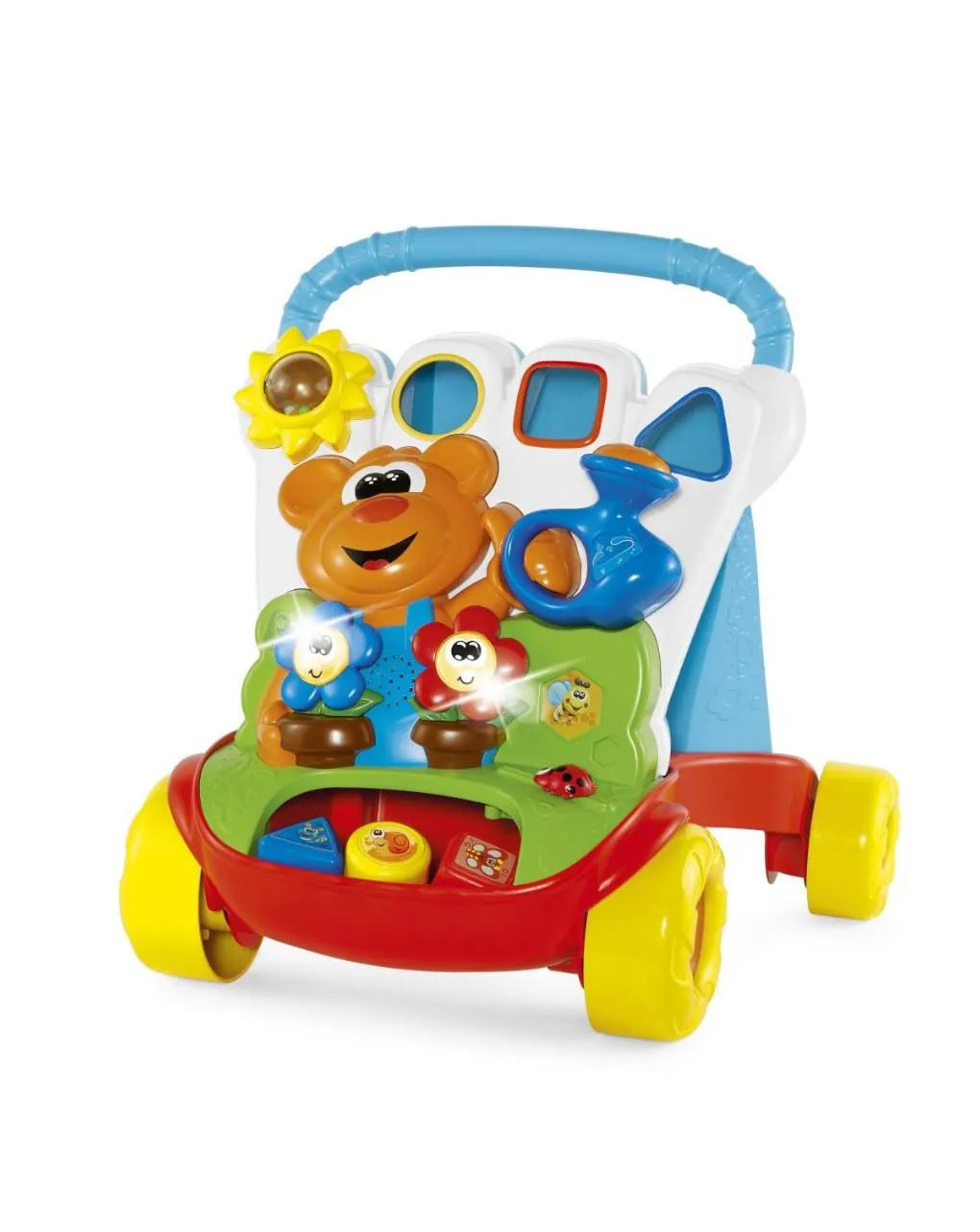 Chicco – primi passi baby giardiniere