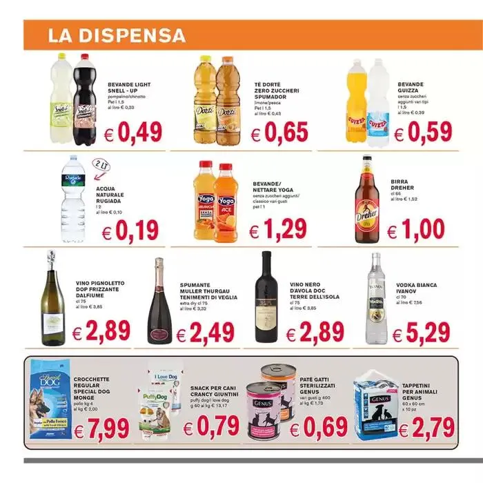 Eccomi. da 28 marzo a 9 aprile di 2025 - Pagina del volantino 10