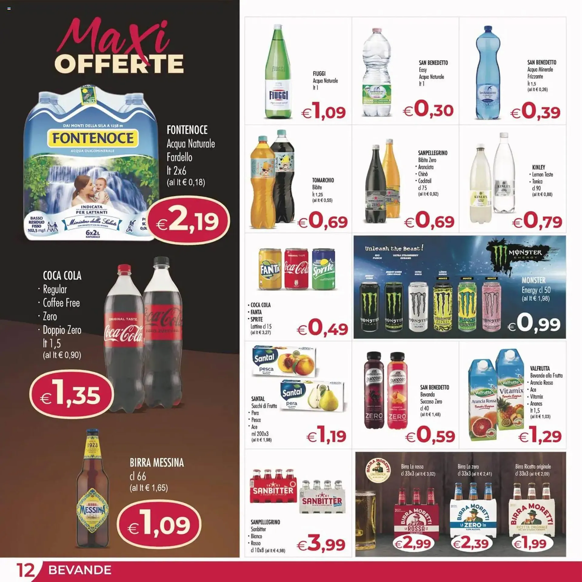 Volantino MerSi Supermercati da 5 novembre a 16 novembre di 2025 - Pagina del volantino 12