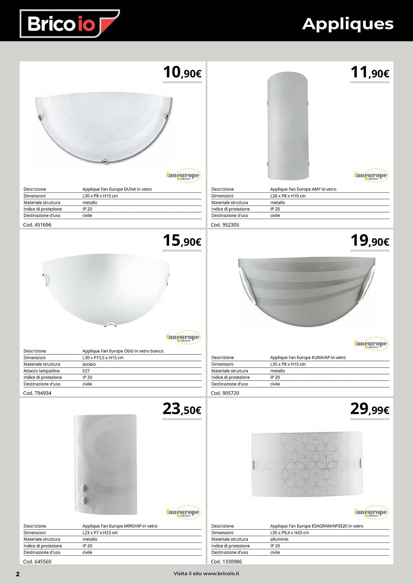 Volantino Brico Io da 28 novembre a 31 dicembre di 2024 - Pagina del volantino 2