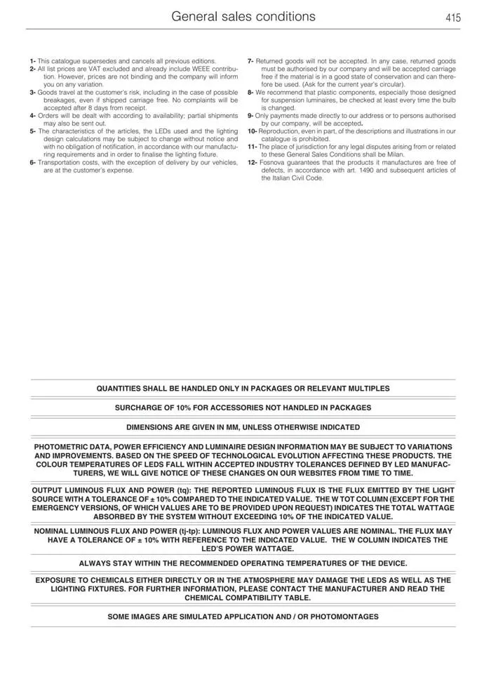 Fosnova! da 12 giugno a 31 dicembre di 2024 - Pagina del volantino 417