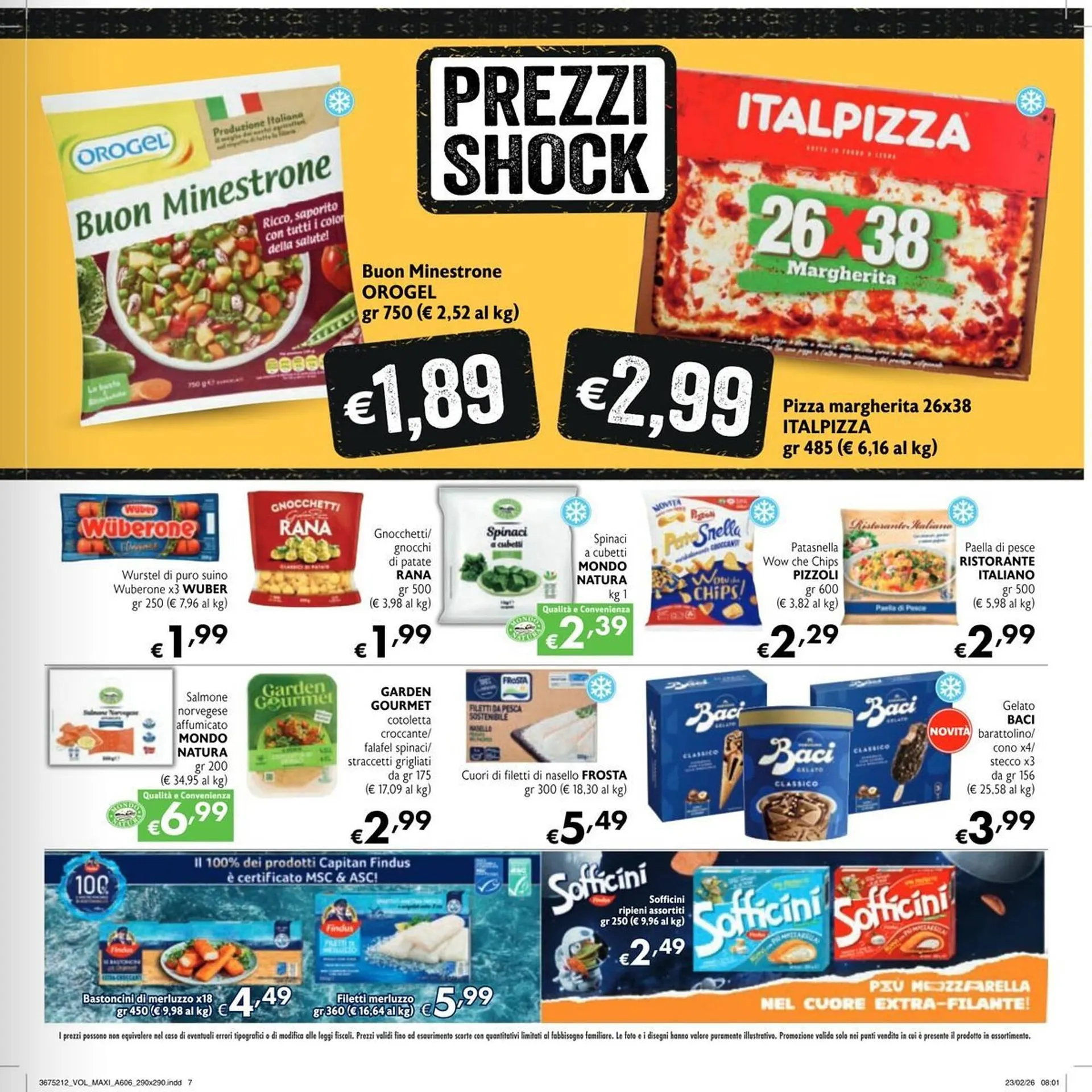 Volantino SuperW da 12 marzo a 25 marzo di 2026 - Pagina del volantino 7