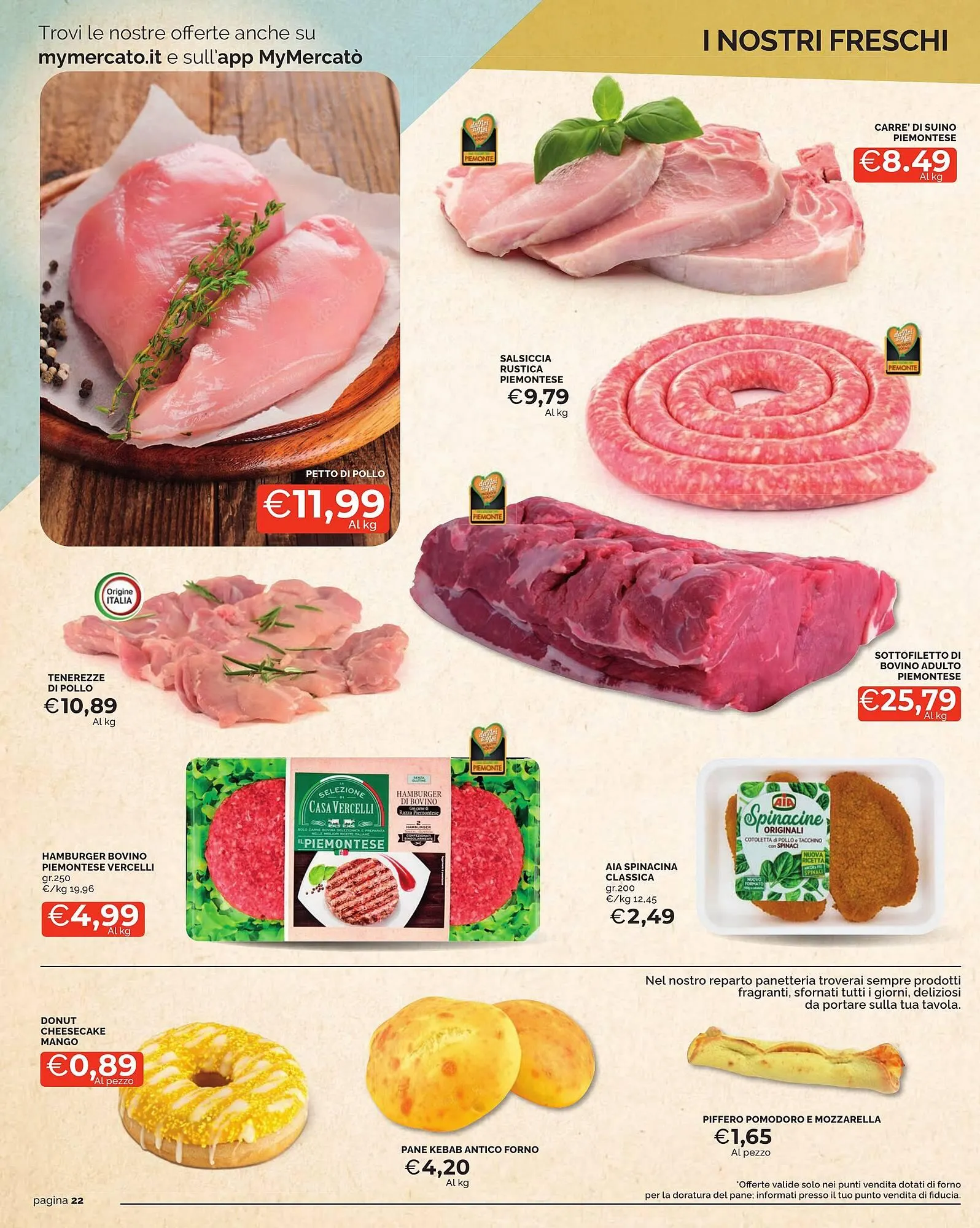 Volantino Mercatò Extra da 26 febbraio a 8 marzo di 2026 - Pagina del volantino 22
