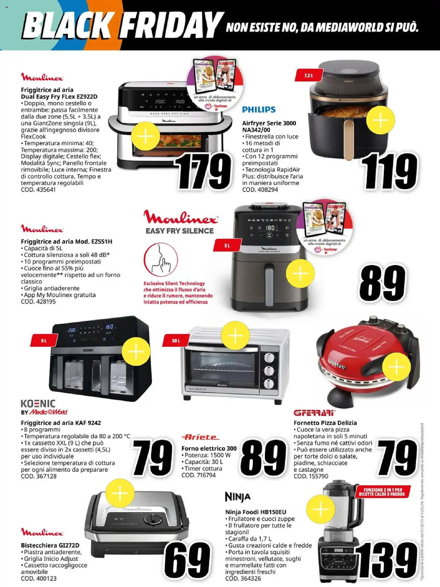 Volantino MediaWorld da 12 novembre a 19 novembre di 2025 - Pagina del volantino 32