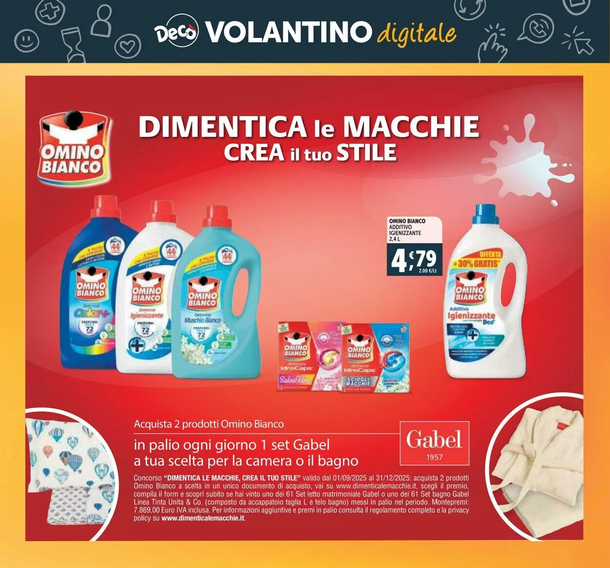 Deco Volantino attuale da 11 dicembre a 25 dicembre di 2025 - Pagina del volantino 33