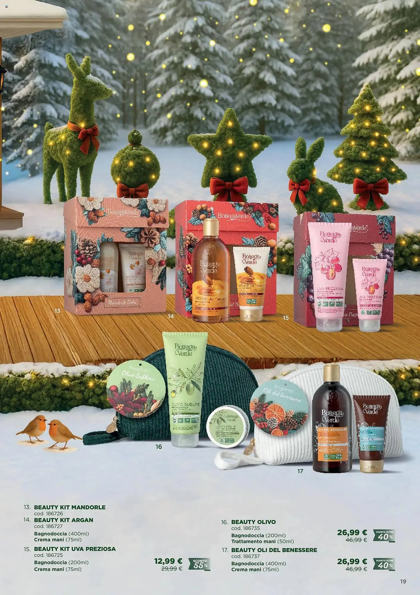 Volantino Bottega Verde da 3 novembre a 24 dicembre di 2025 - Pagina del volantino 19