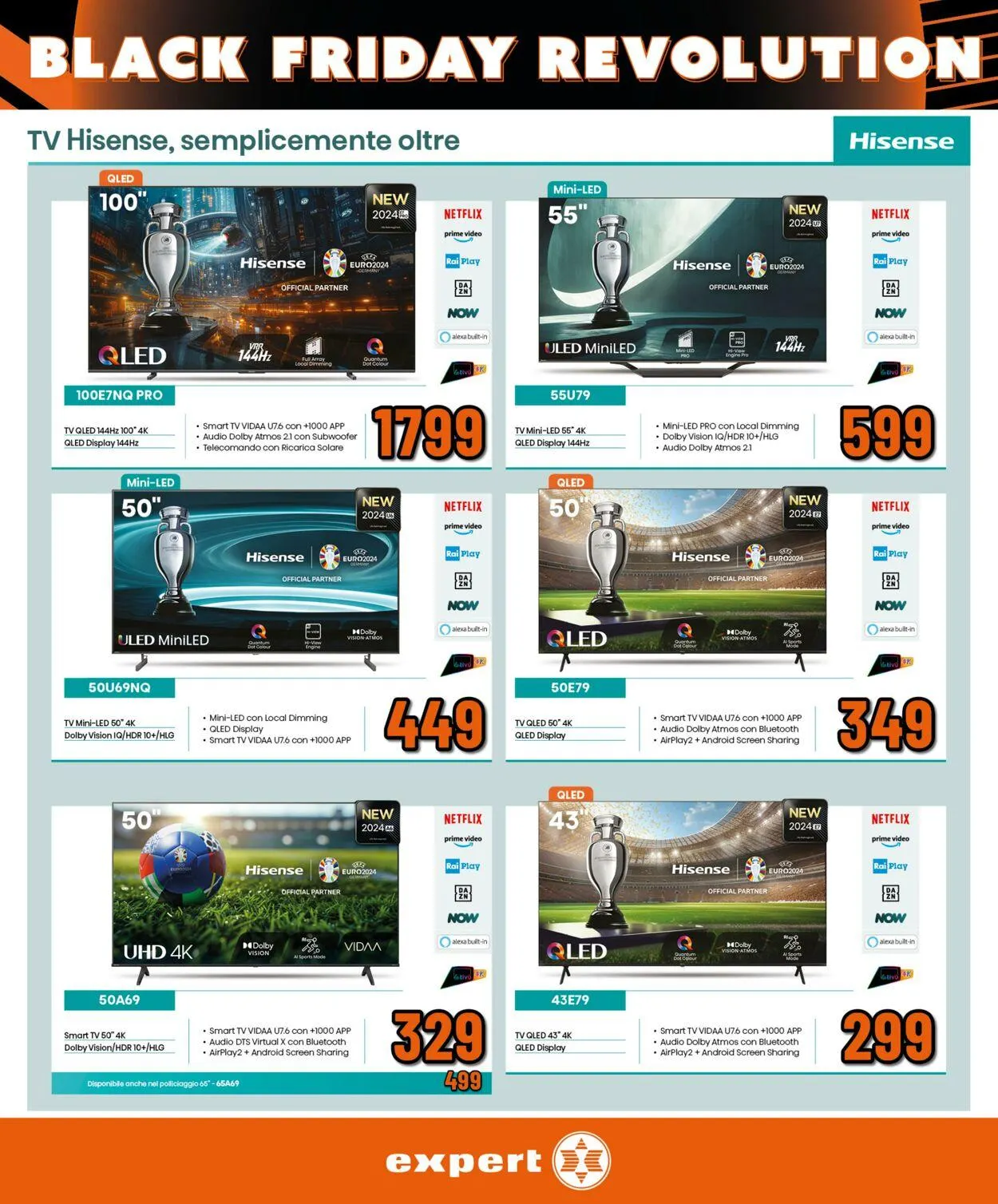 Expert Volantino attuale da 27 novembre a 11 dicembre di 2024 - Pagina del volantino 4