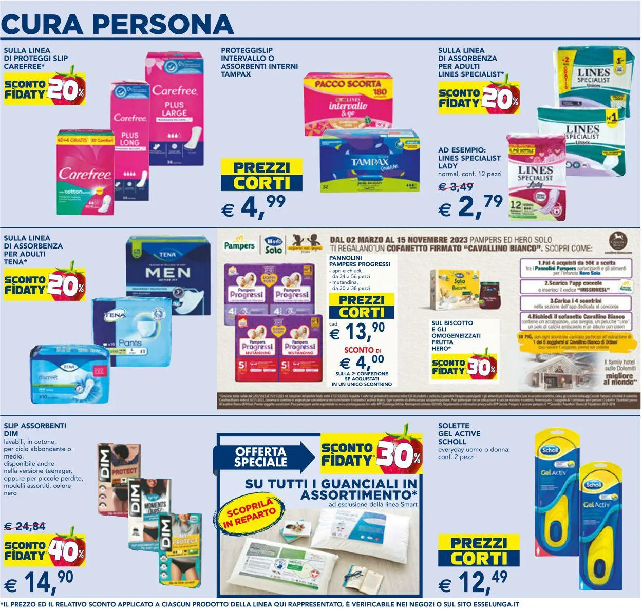 Esselunga Volantino attuale da 30 settembre a 14 ottobre di 2023 - Pagina del volantino 14