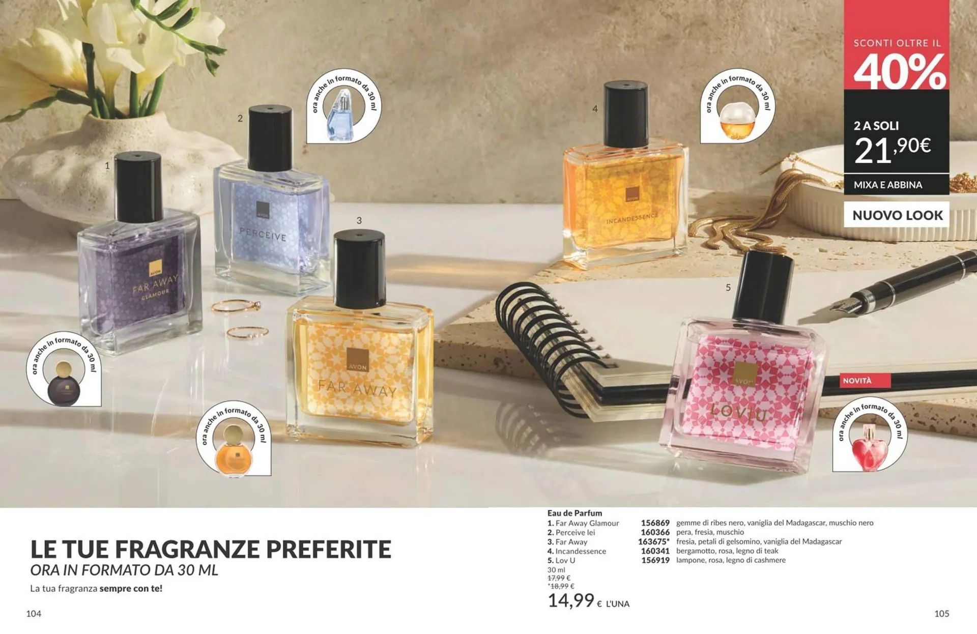 Catalogo Avon da 1 ottobre a 31 ottobre di 2025 - Pagina del volantino 53